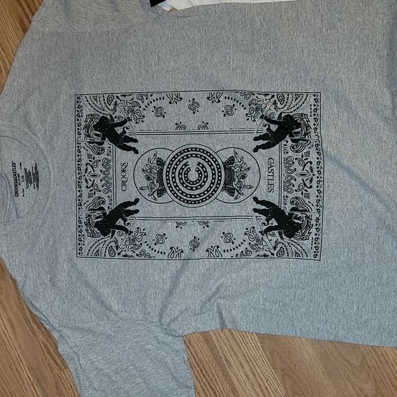 New Authentic Crooks and Castles Tee Trio (you get all 3 )sizes L and XL - Picture 6 of 12